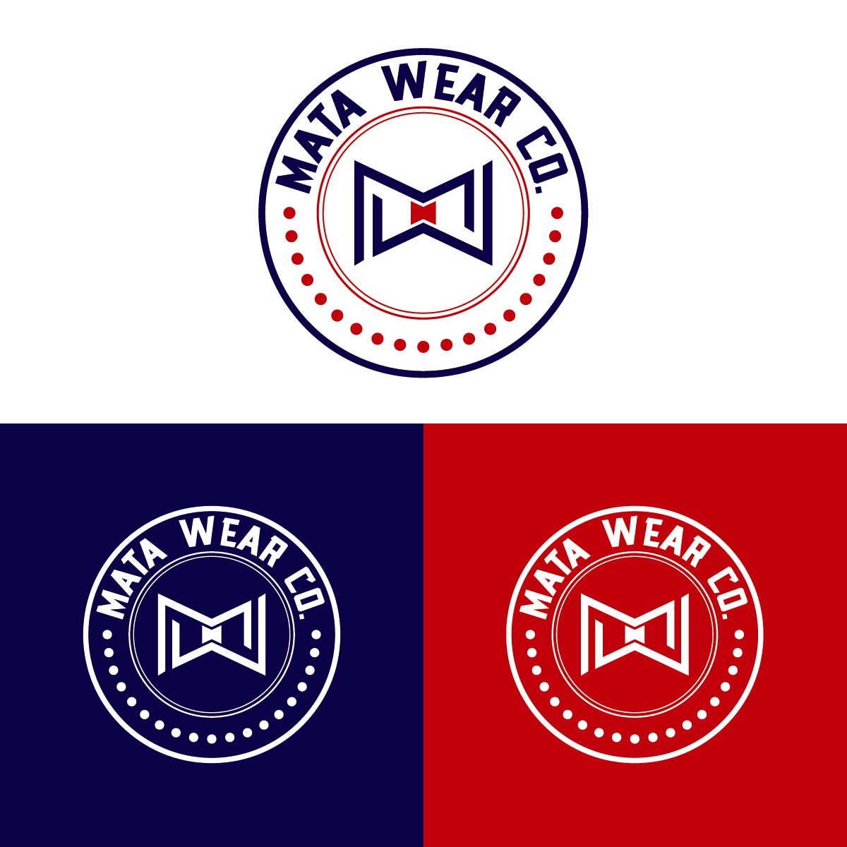 Logo Design by phraimsondesign for Mata Wear Co.  | Design #20206135