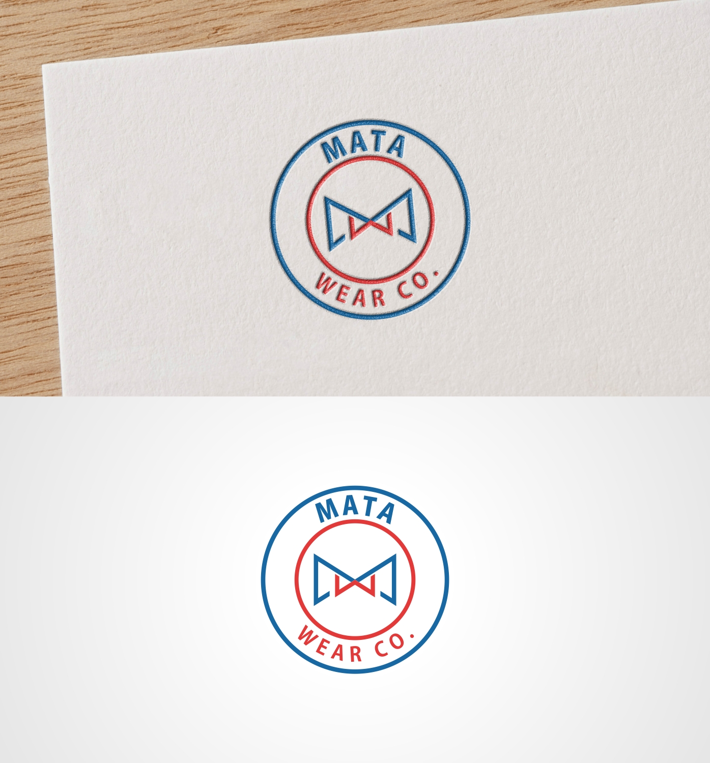 Logo Design by Joenet Jayawarna for Mata Wear Co.  | Design #20203924