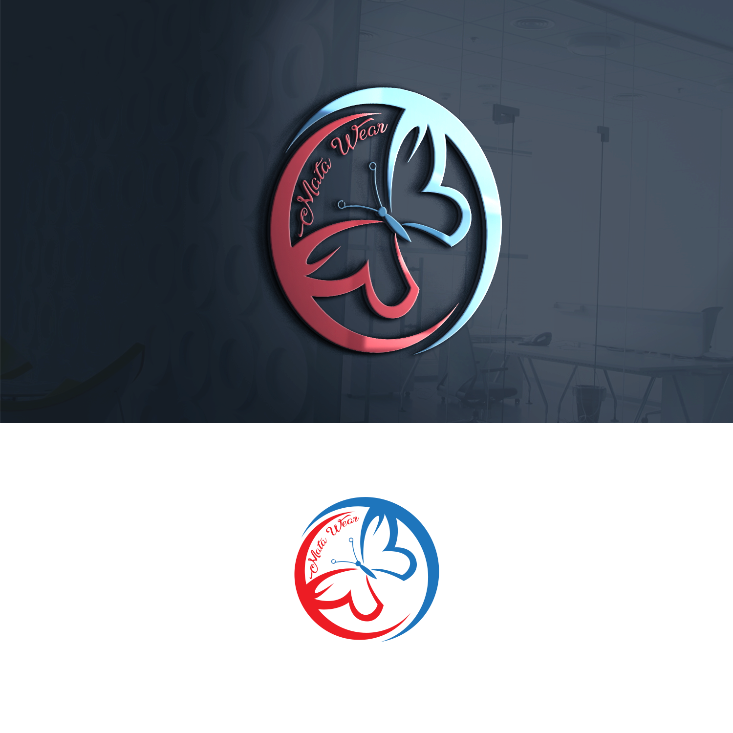 Diseño de Logo por WAGUM Studio para Mata Wear Co.  | Diseño #20204660