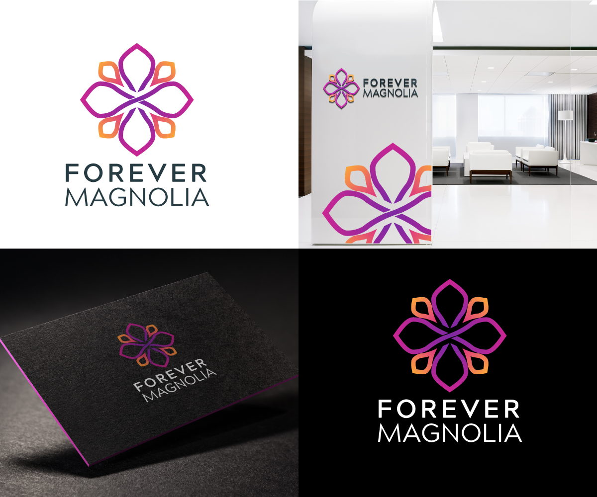 Logo Design by Sergio Coelho for Forever Magnolia | Design #20222357