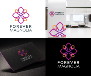 Logo Design by Sergio Coelho for Forever Magnolia | Design: #20222357