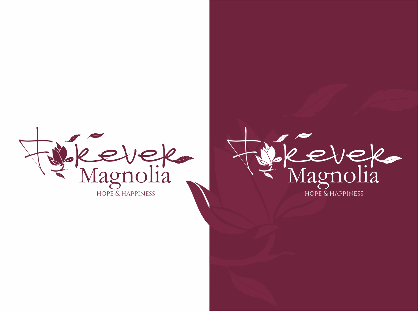 Logo-Design von nikkiblue für Forever Magnolia | Design #20273941