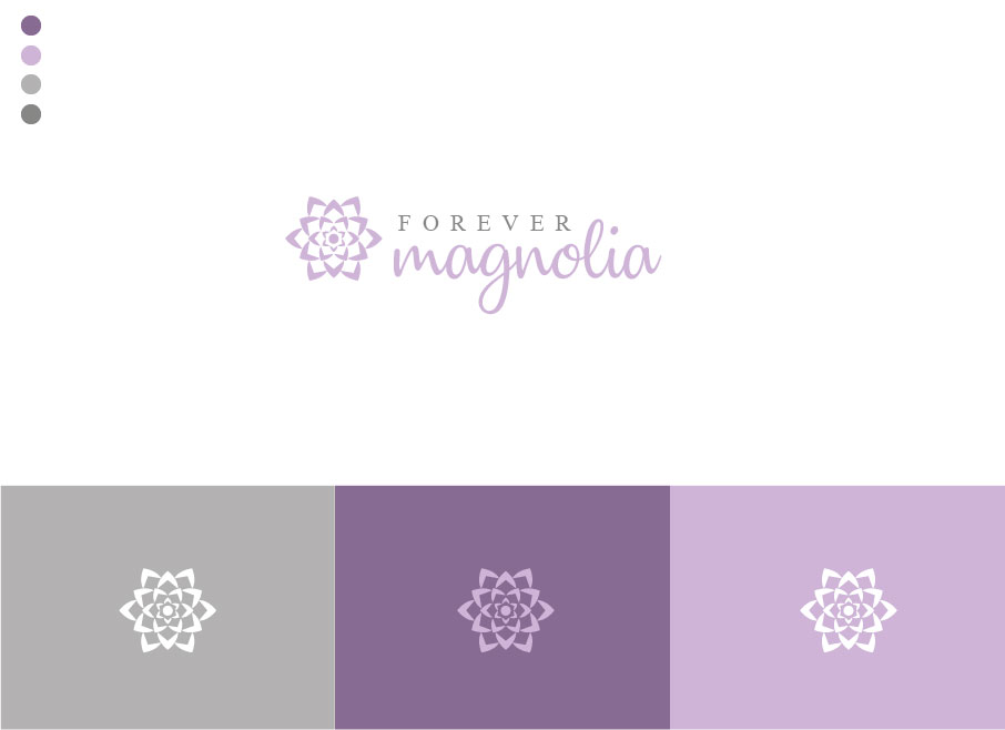 Logo Design by Birdcage for Forever Magnolia | Design #20213364