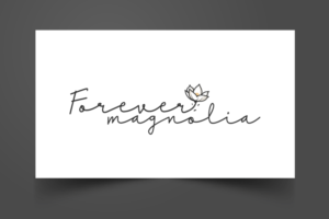 Forever Magnolia | Logo Design by jaime.sp