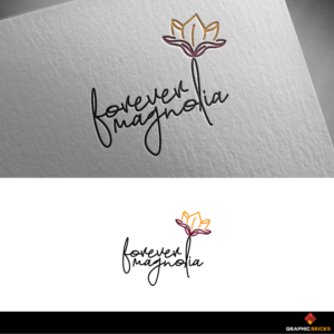 Forever Magnolia | Design de Logo par Graphic Bricks