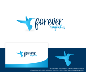 Logo Design by alvinnavarra for Forever Magnolia | Design: #20224975