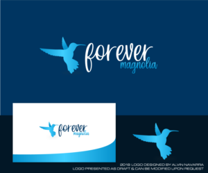Logo Design by alvinnavarra for Forever Magnolia | Design: #20225004