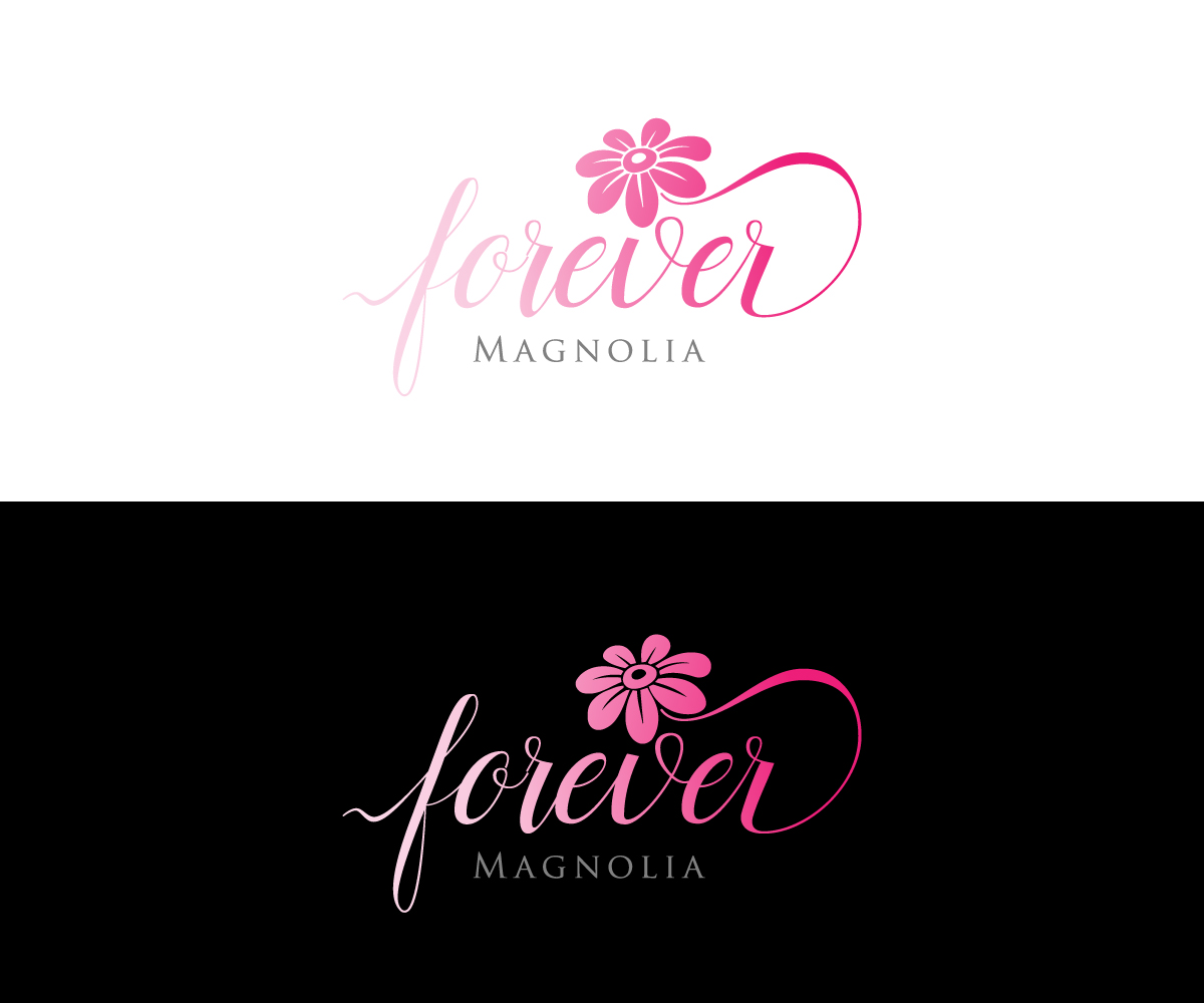 Logo Design by ynm50 2 for Forever Magnolia | Design #20211775