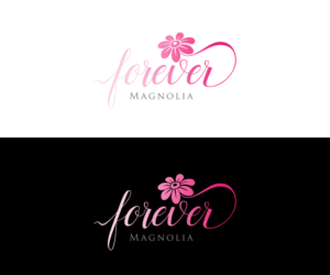 Forever Magnolia | Logo Design by ynm50 2