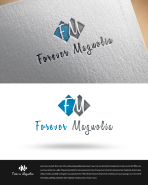 Logo Design by zingodesigns258 for Forever Magnolia | Design: #20218592