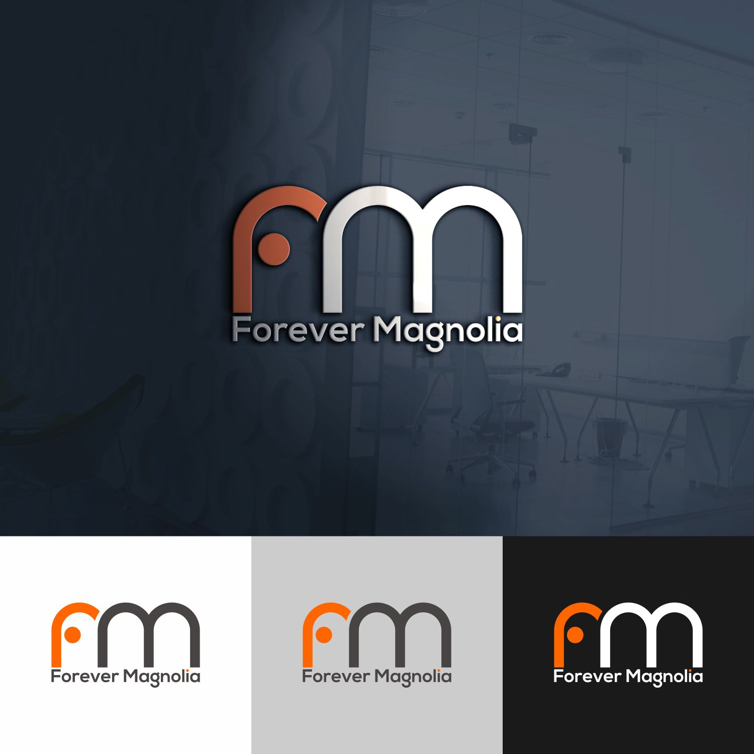 Diseño de Logo por iwan368erz para Forever Magnolia | Diseño #20209208
