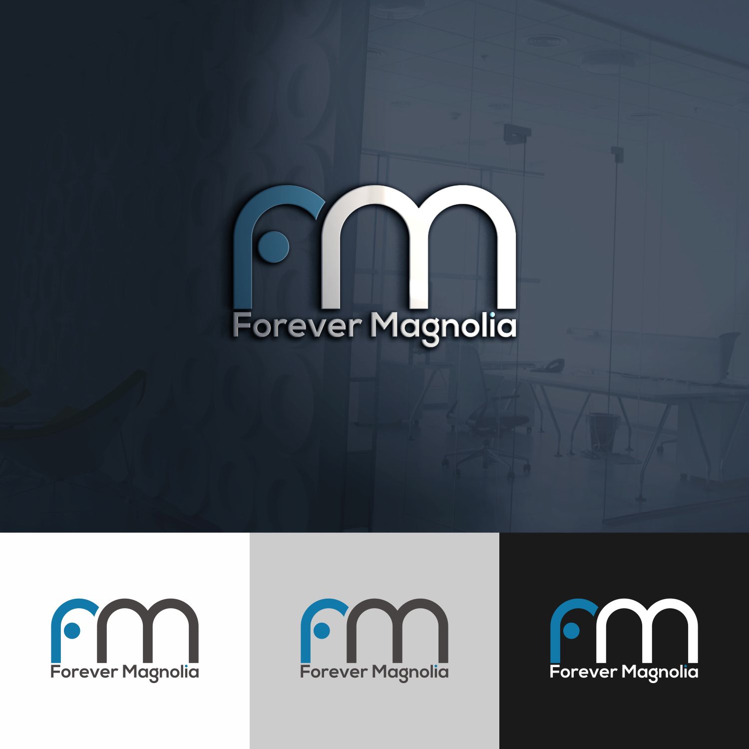 Logo Design by iwan368erz for Forever Magnolia | Design #20209334
