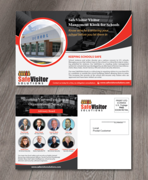 Postcard Design by alex989 for Safe Hiring Solutions LLC | Design: #20215804