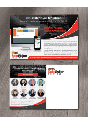 SafeVisitor Visitor Mangement Kiosk for Schools | Postkarten-Design von alex989