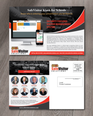 Postcard Design by alex989 for Safe Hiring Solutions LLC | Design: #20851237