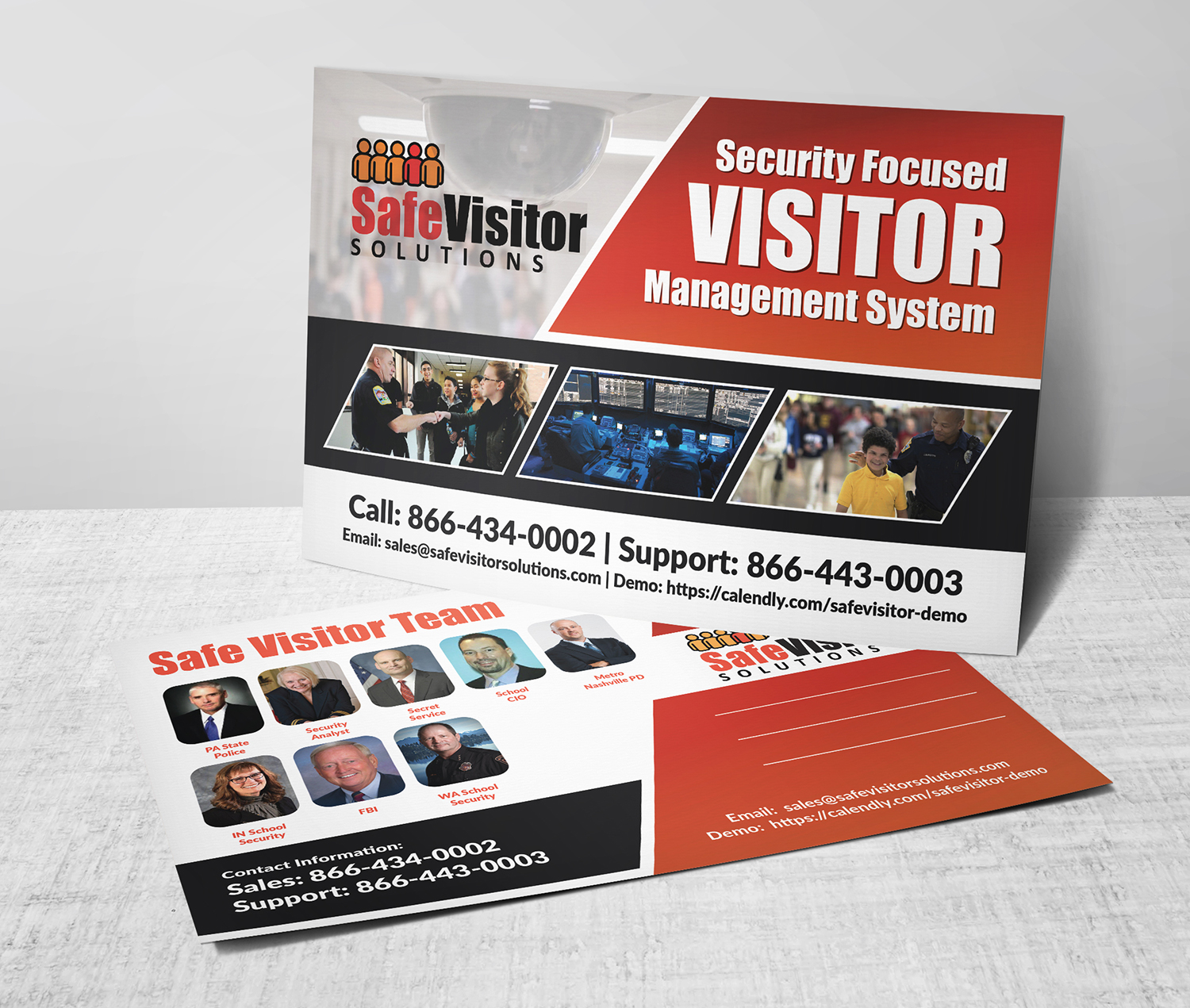 Diseño de Postal por Deziners Zone para Safe Hiring Solutions LLC | Diseño #20211047