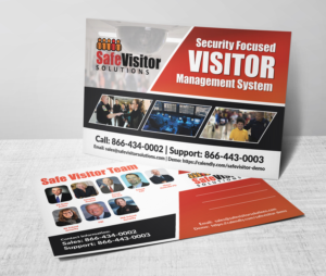 Postcard Design by Deziners Zone for Safe Hiring Solutions LLC | Design: #20211047