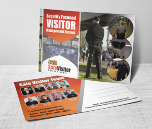 Postcard Design by Deziners Zone for Safe Hiring Solutions LLC | Design: #20211048