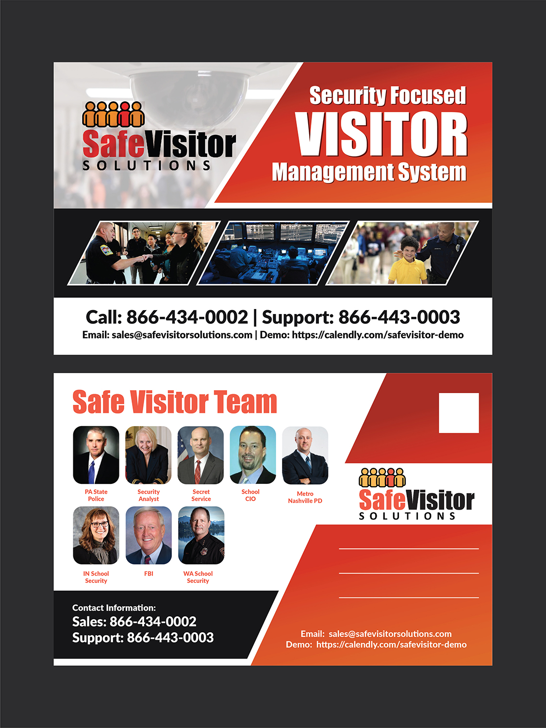 Diseño de Postal por Deziners Zone para Safe Hiring Solutions LLC | Diseño #20211049