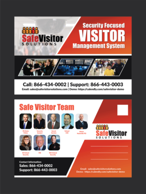 Postcard Design by Deziners Zone for Safe Hiring Solutions LLC | Design: #20211049