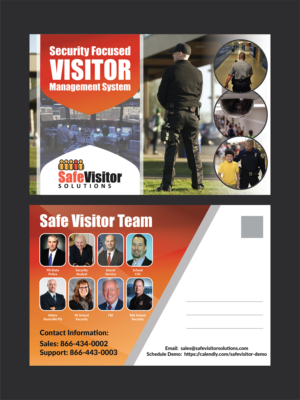 Postcard Design by Deziners Zone for Safe Hiring Solutions LLC | Design: #20211050