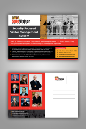 Postcard Design by ecorokerz for Safe Hiring Solutions LLC | Design #20207308