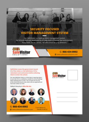 Postcard Design by ecorokerz for Safe Hiring Solutions LLC | Design: #20209071