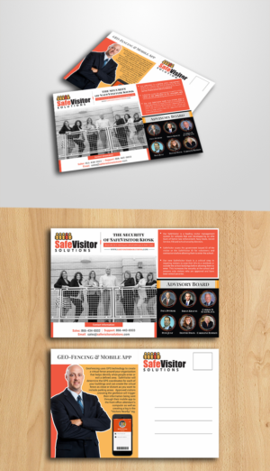 Postcard Design by ecorokerz for Safe Hiring Solutions LLC | Design: #20209072