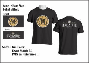 T-shirt Design by GlowInk