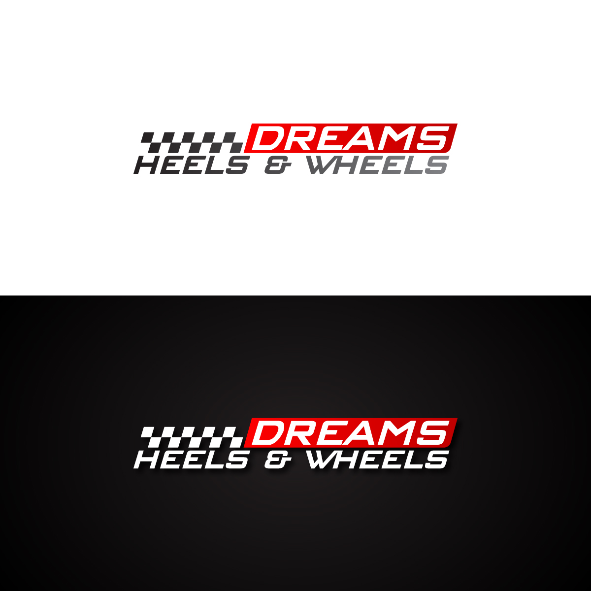 Logo Design by DreamMaker for Dreams, Heels & Wheels | Design #20210342