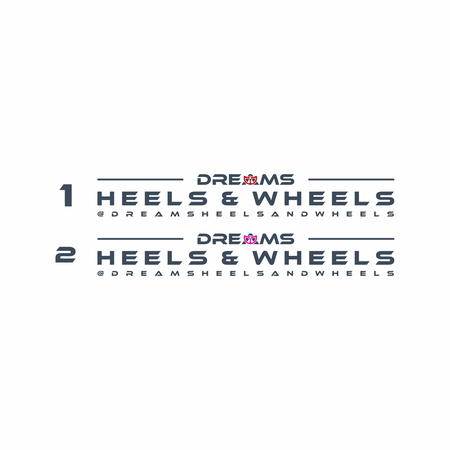 Logo-Design von setyopras878 (kak chen) für Dreams, Heels & Wheels | Design: #20218111