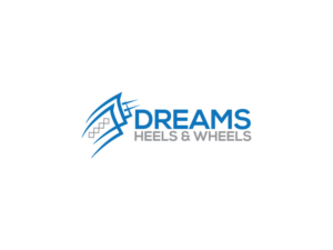 Logo Design by jinca2710 2 for Dreams, Heels & Wheels | Design #20212336