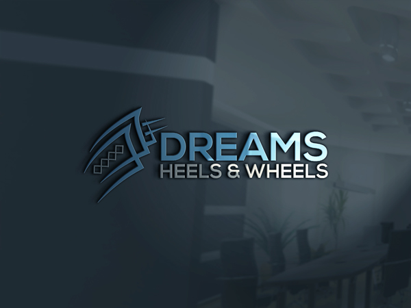 Logo-Design von jinca2710 2 für Dreams, Heels & Wheels | Design #20212337