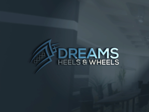 Logo-Design von jinca2710 2 für Dreams, Heels & Wheels | Design: #20212337