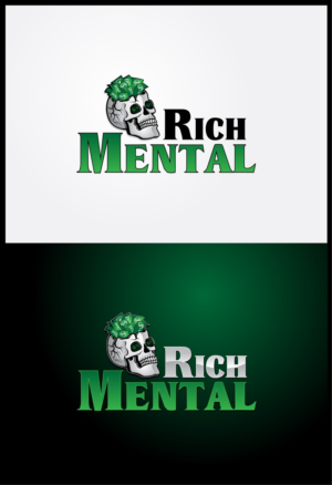 Logo Design by ArtyFive DesignStudio for Rich Mental Clothing  | Design #20276952