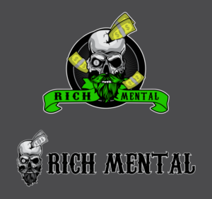 Logo Design by pa2pat for Rich Mental Clothing  | Design #20264873