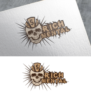 Logo Design by Farooq Zahid for Rich Mental Clothing  | Design: #20219710