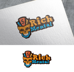 Logo Design by Farooq Zahid for Rich Mental Clothing  | Design: #20238701
