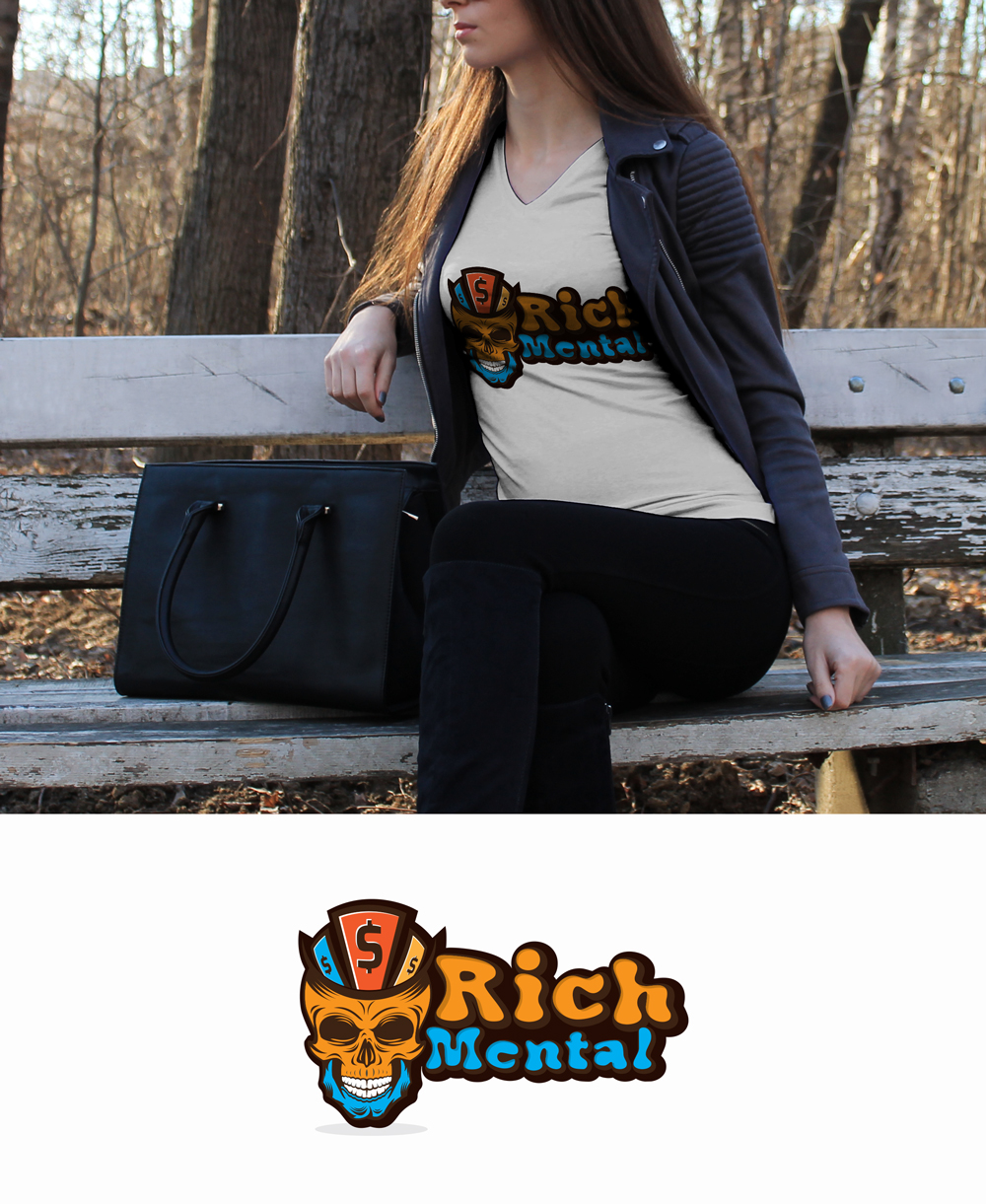Diseño de Logo por Farooq Zahid para Rich Mental Clothing  | Diseño #20238702