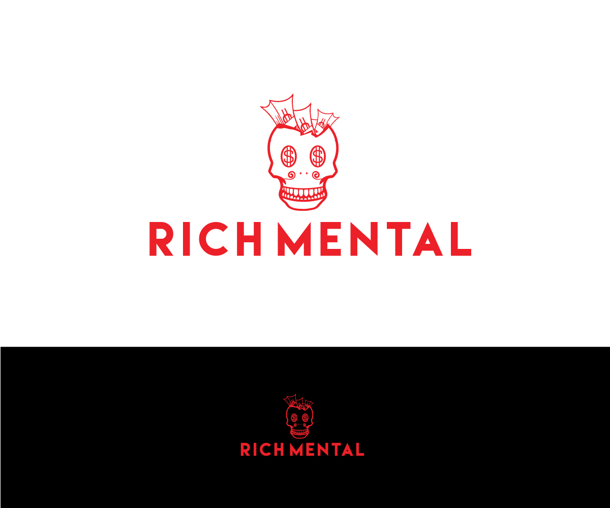 Logo Design by designmind78 for Rich Mental Clothing  | Design #20227144