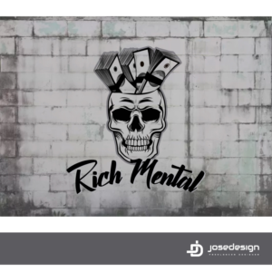 Rich Mental  | Logo Design by JoseDesign