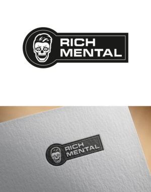 Logo Design by Ash_king for Rich Mental Clothing  | Design: #20227128