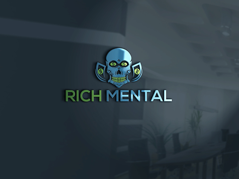 Logo Design by Create 3 for Rich Mental Clothing  | Design #20215683