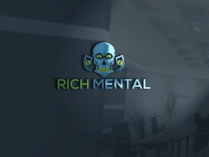 Logo Design by Create 3 for Rich Mental Clothing  | Design #20215683