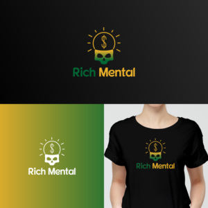Logo Design by FrameWorks for Rich Mental Clothing  | Design #20228101