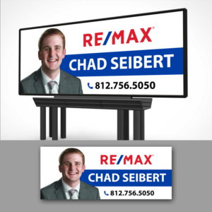 Real Estate Agent needs a billboard design | Billboard Design by aspiremedia
