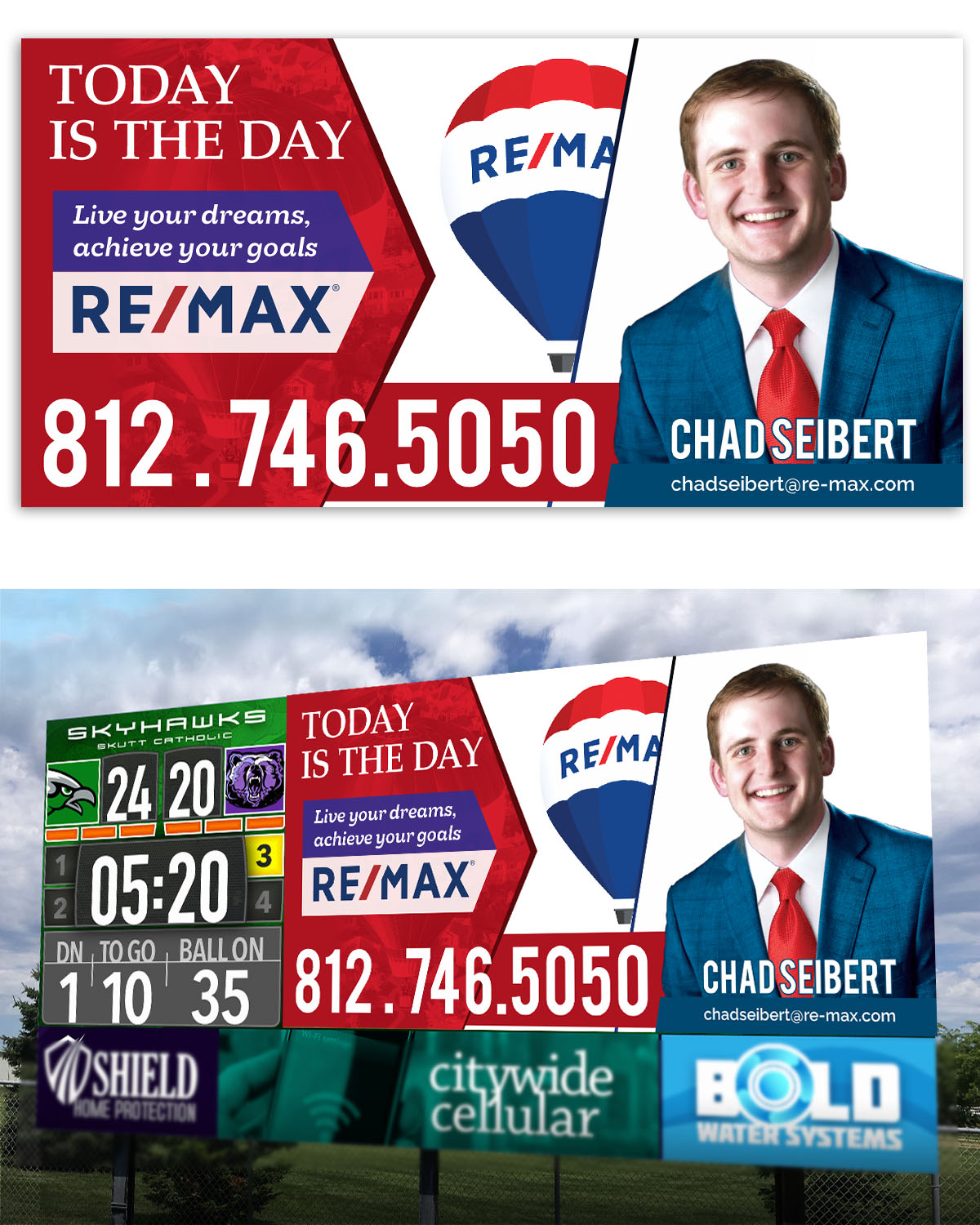 Billboard Design by angelcolmenares3 for this project | Design #20229655