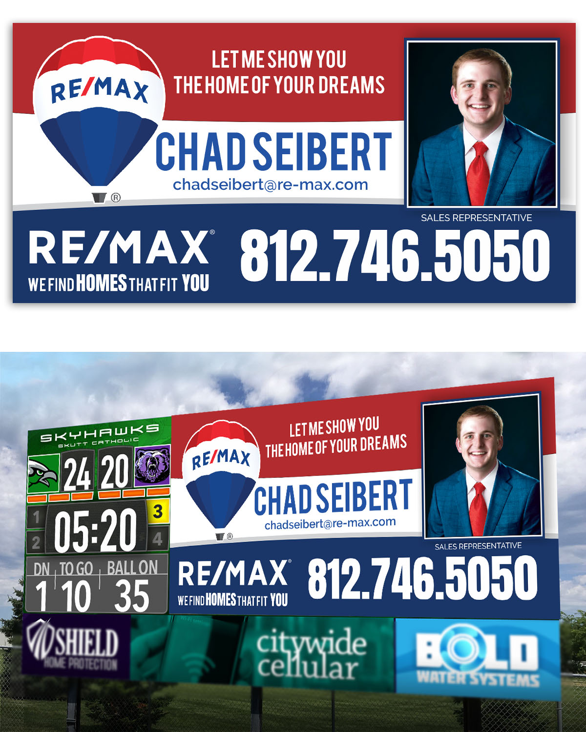 Billboard Design by angelcolmenares3 for this project | Design #20229680