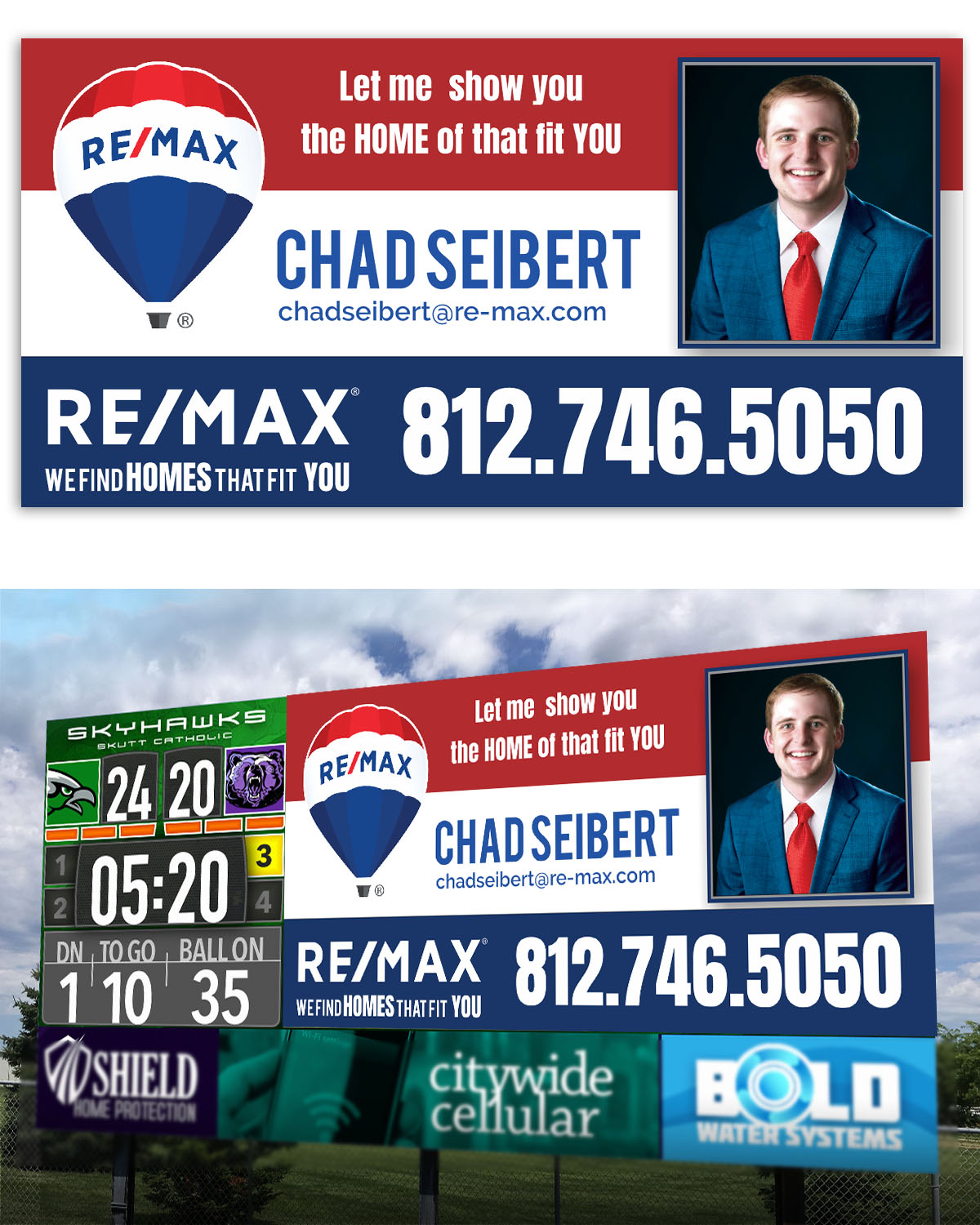 Billboard Design by angelcolmenares3 for this project | Design #20229687