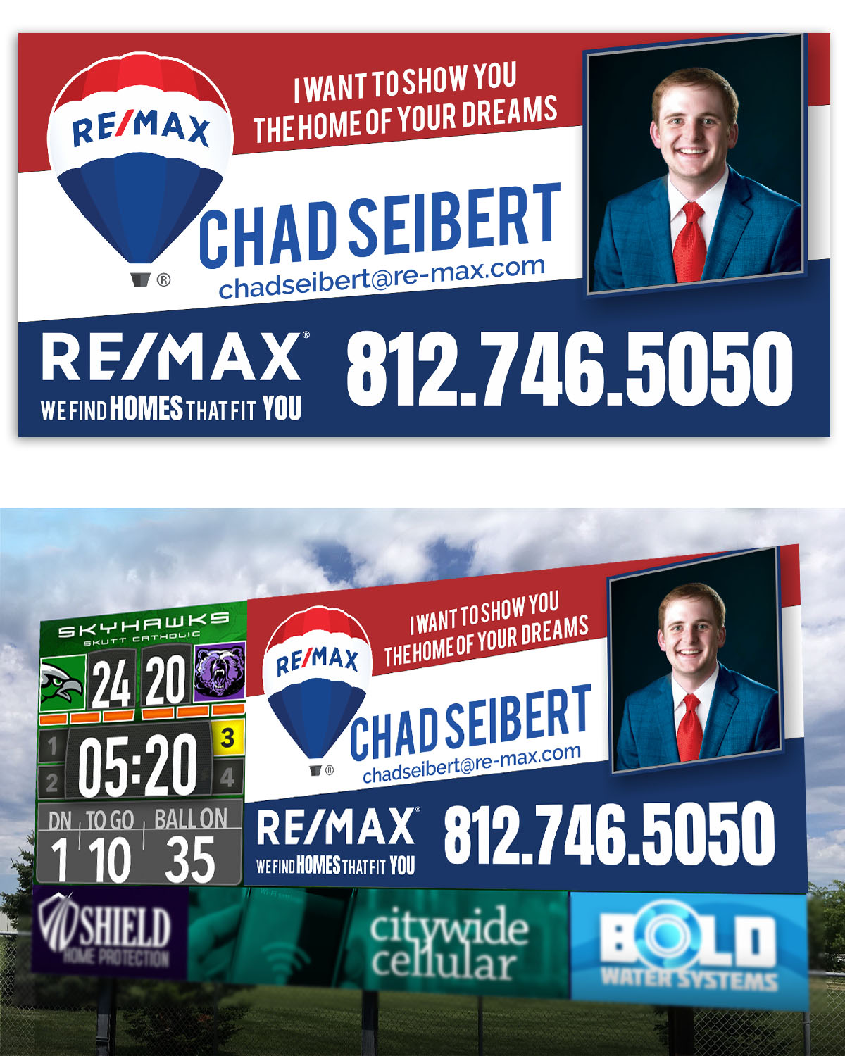 Billboard Design by angelcolmenares3 for this project | Design #20229694